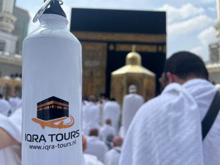 Iqra Tours op ‘Umrah dag 6&7🕋