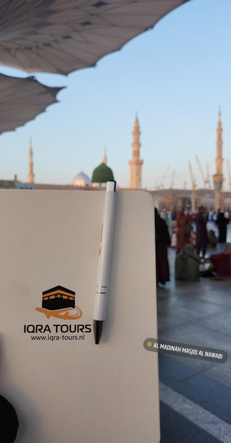 Iqra Tours op ‘Umrah dag 3 🕋